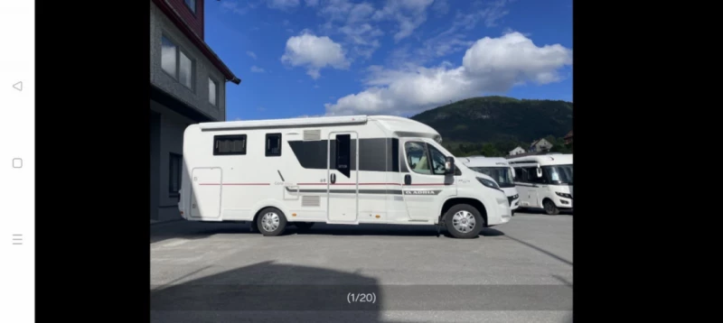 Adria Coral Supreme S690SC Wohnmobil - Voss, Norwegen