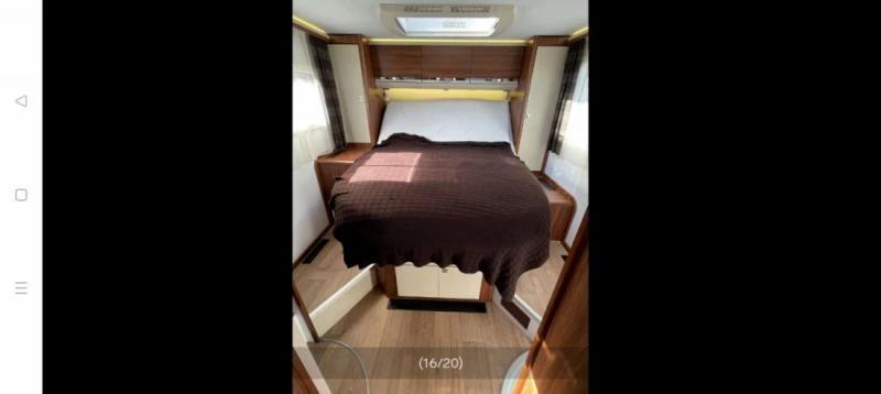 Adria Coral Supreme S690SC Wohnmobil - Voss, Norwegen