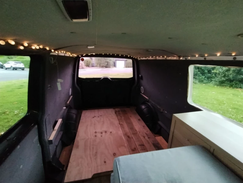 VW Transporter T5 Skåp 2.5 TDI Campingbus - 5 minutter fra Brønshøj tov og bus plads., Dänemark
