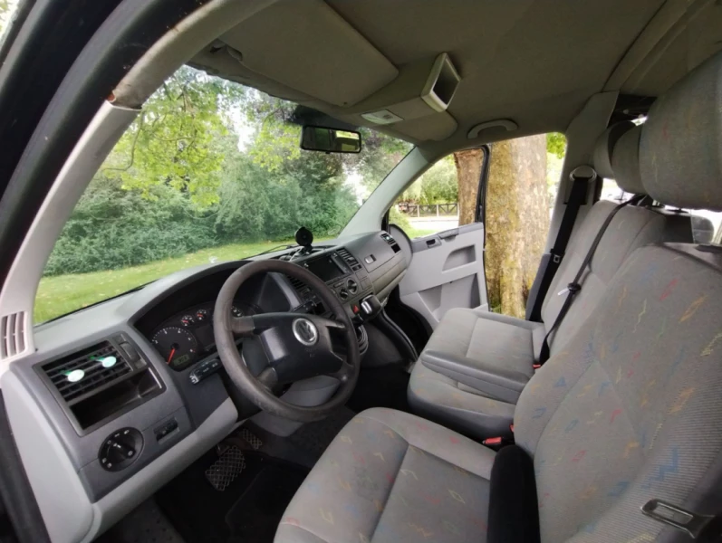 VW Transporter T5 Skåp 2.5 TDI Campingbus - 5 minutter fra Brønshøj tov og bus plads., Dänemark
