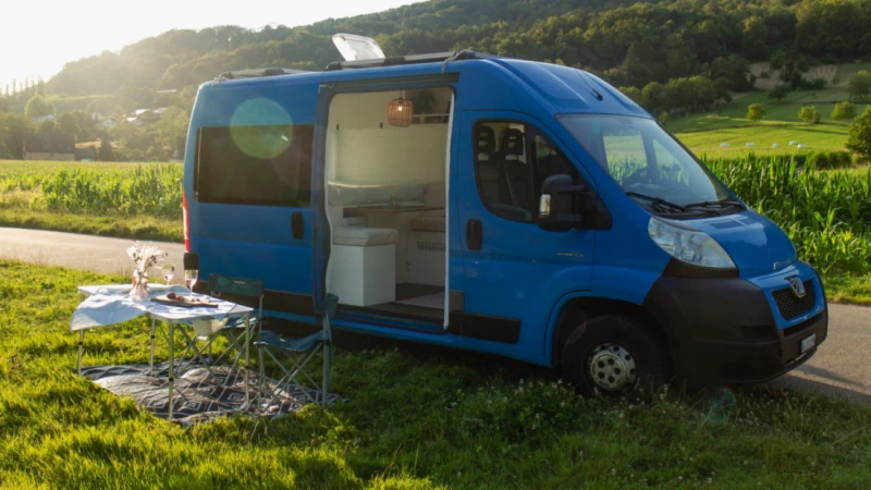 Citroën Citroën Jumper Campingbus - Zürich, Schweiz