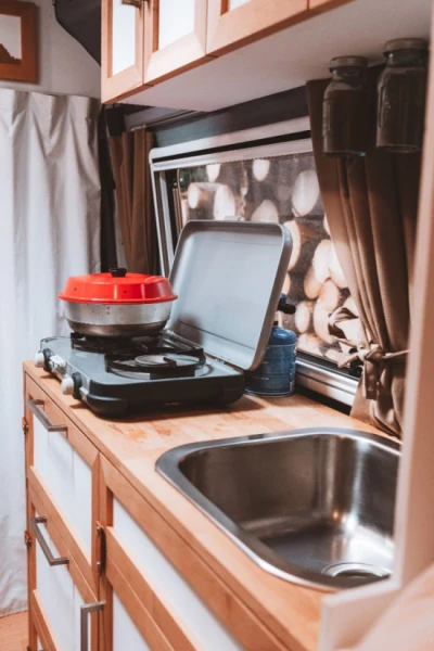 VW Crafter Campingbus - Appenzell, Schweiz