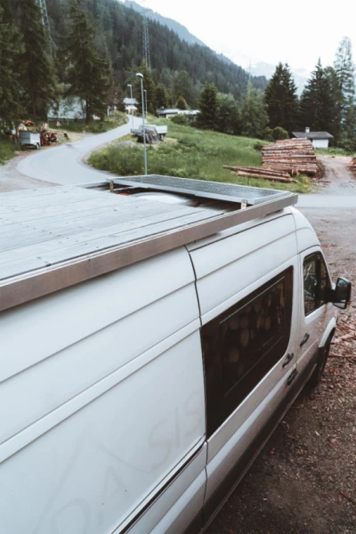 VW Crafter Campingbus - Appenzell, Schweiz