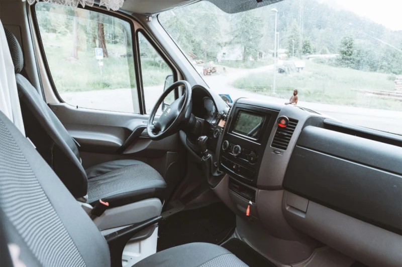 VW Crafter Campingbus - Appenzell, Schweiz