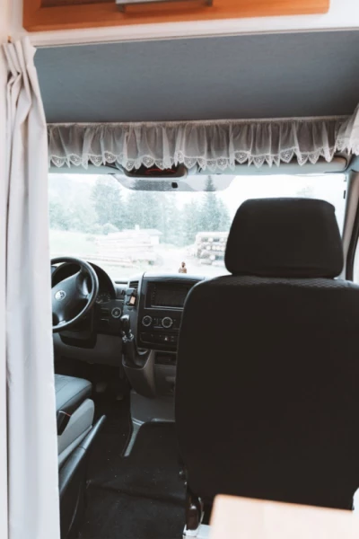 VW Crafter Campingbus - Appenzell, Schweiz