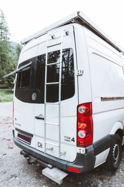 VW Crafter Campingbus - Appenzell, Schweiz