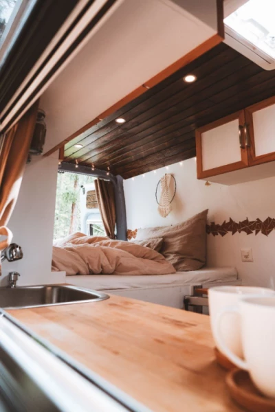 VW Crafter Campingbus - Appenzell, Schweiz