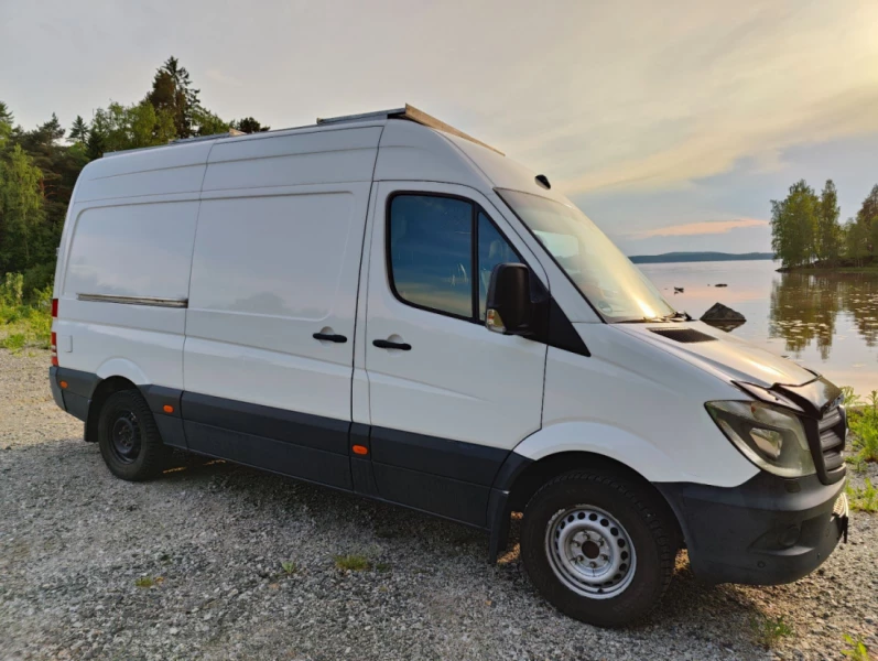 Mercedes Sprinter 3.5-T Umpikori 316 CDI Campervan - Tampere, Finland