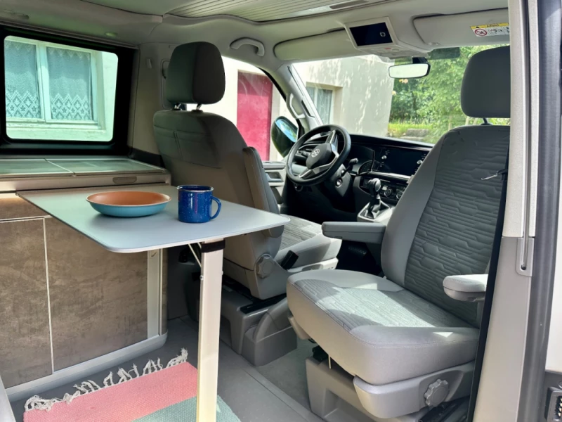 VW California Campingbus - Schaffhausen, Schweiz