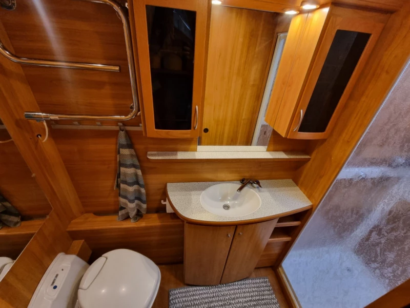 Polar 680 Wohnwagen - Strønstad, Norwegen
