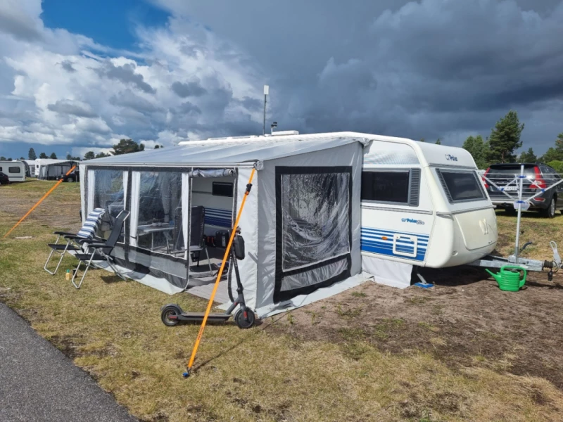 Polar 680 Wohnwagen - Strønstad, Norwegen