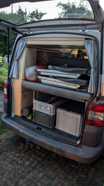 VW T5 Transporter 2L TDI (102PS) Campingbus - Neukirch, Schweiz