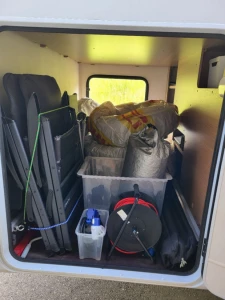 Carado T338 Wohnmobil - Sierre, Schweiz