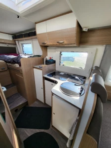 Carado T338 Wohnmobil - Sierre, Schweiz