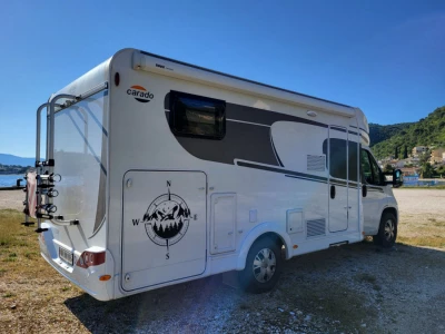 Carado T338 Wohnmobil - Sierre, Schweiz