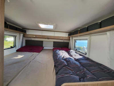 Carado T338 Wohnmobil - Sierre, Schweiz