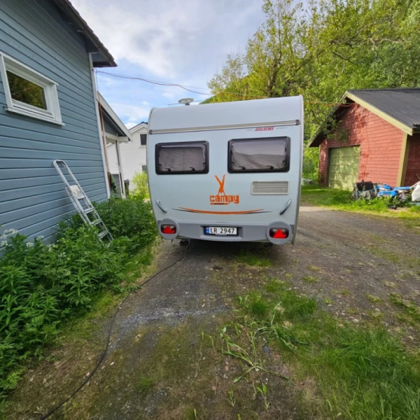 Dethleffs EV1 Wohnwagen - Os, Norwegen
