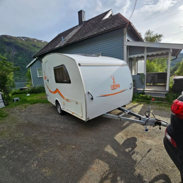 Dethleffs EV1 Wohnwagen - Os, Norwegen