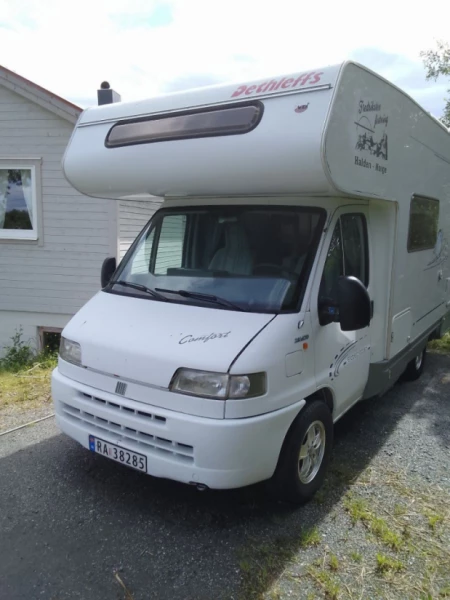Dethleffs Dethleffs Comfort Wohnmobil - Arendal, Norwegen