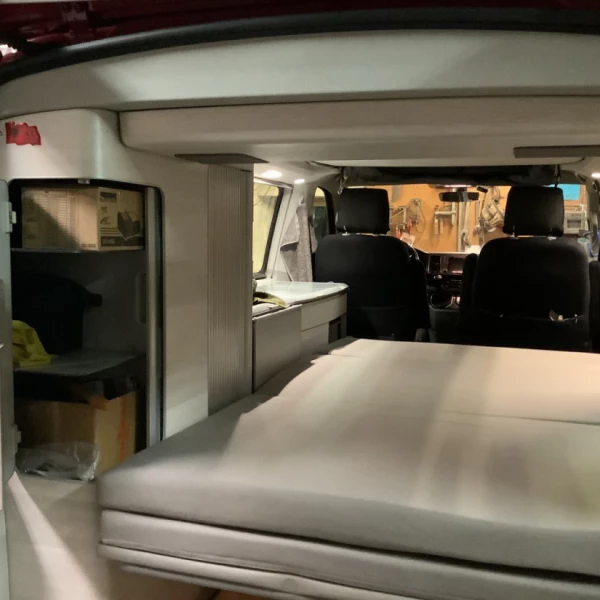 VW Transporter T6 / Caravelle T6 Buss 2.0 TDI Campingbus - Monnetvej 5  Vårø, Dänemark