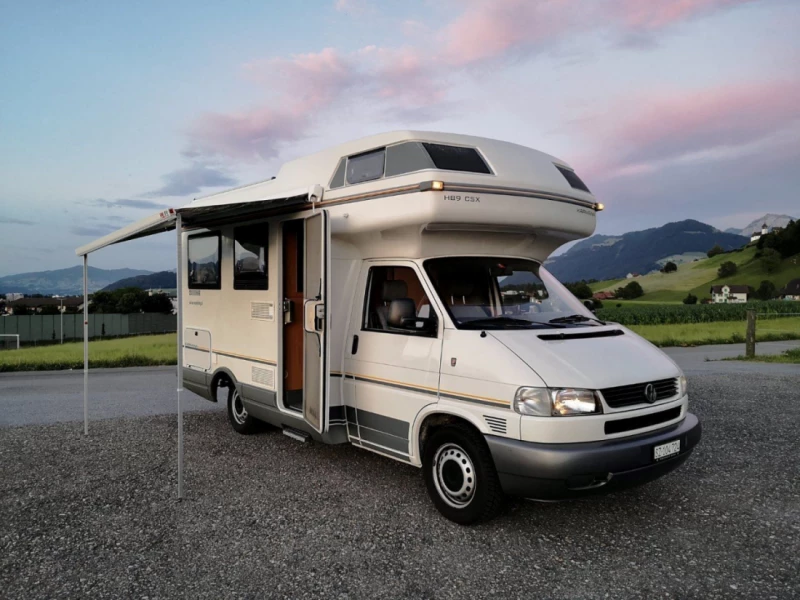 VW Colorado Wohnmobil - Grandvaux, Schweiz