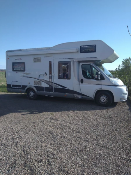 Hobby Hobby D 670 AK FLC Wohnmobil - Vessigebro, Schweden