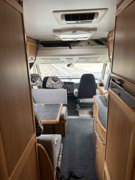 Hymer B644 2.8idtd Wohnmobil - Rossfjordstraumen, Norwegen