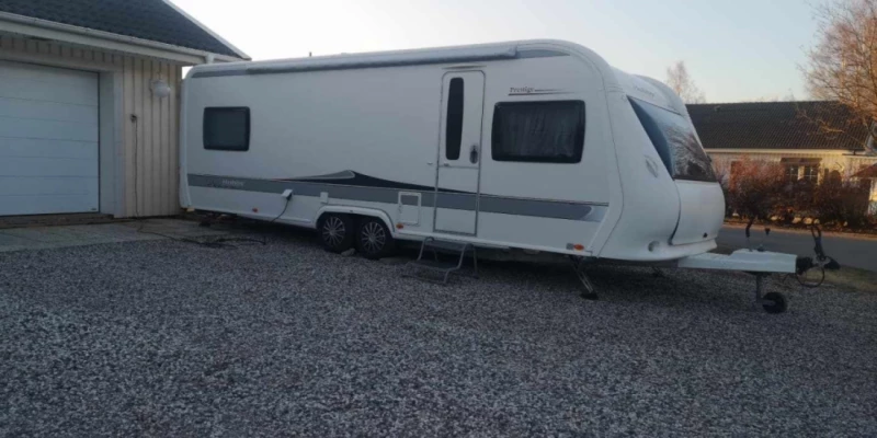 Hobby 650 KFU Prestige Wohnwagen - Visby, Schweden