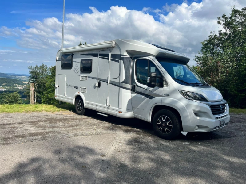 Knaus R16 Wohnmobil - Nussbaumen, Schweiz