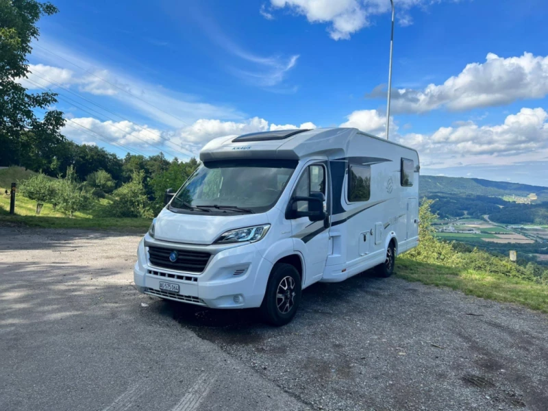 Knaus R16 Wohnmobil - Nussbaumen, Schweiz