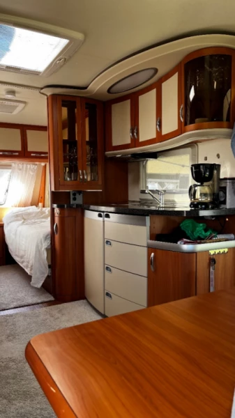 Hobby 560 UL Prestige Wohnwagen - Huskvarna, Schweden