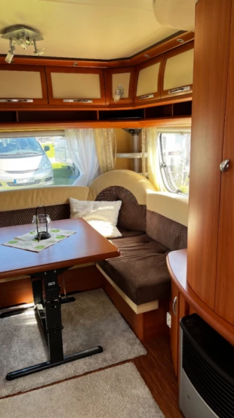 Hobby 560 UL Prestige Wohnwagen - Huskvarna, Schweden
