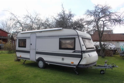 Hobby Prestige 535 T Caravane - Väckelsång, Suède