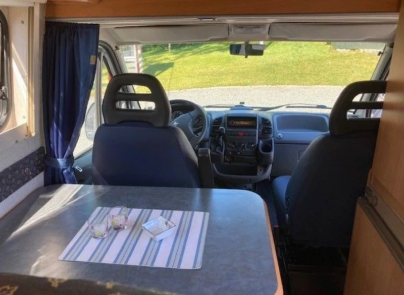 Peugeot Boxer Campingbus - Ridabu, Norwegen