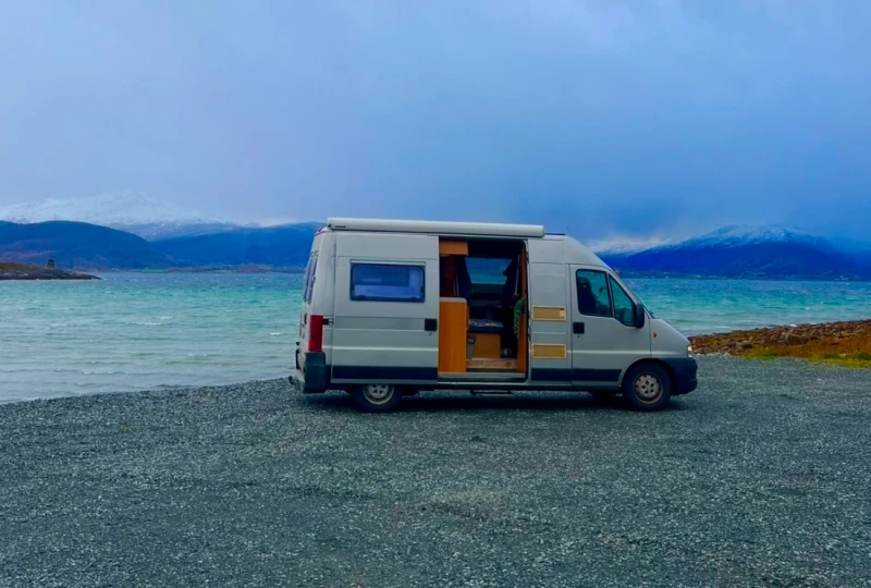 Peugeot Boxer Campingbus - Ridabu, Norwegen