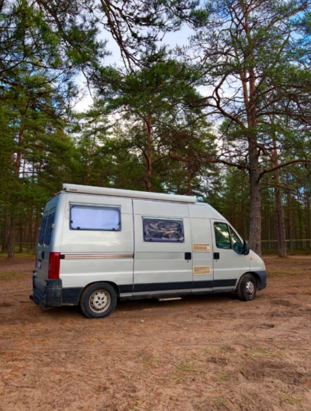 Peugeot Boxer Campingbus - Ridabu, Norwegen