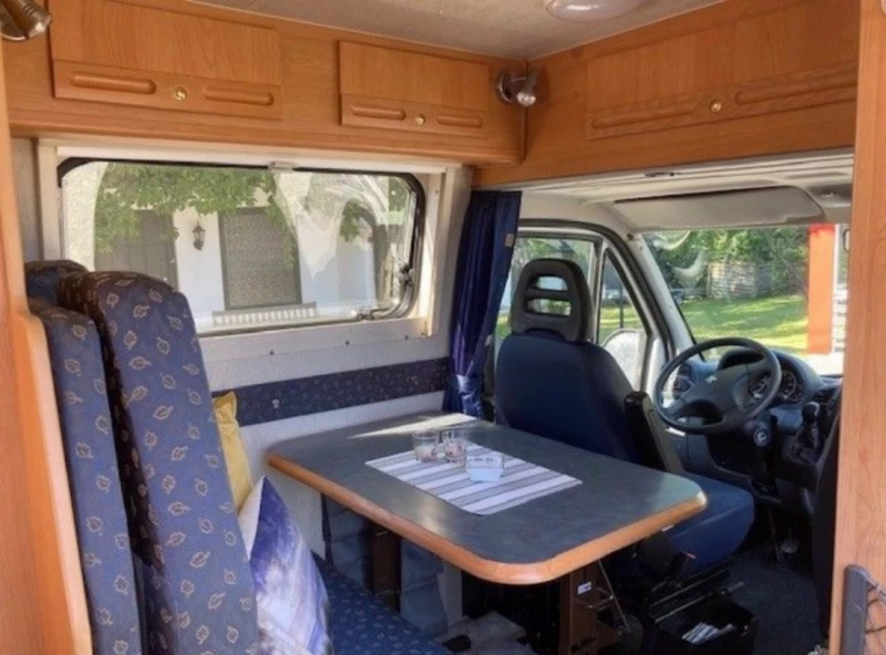 Peugeot Boxer Campingbus - Ridabu, Norwegen