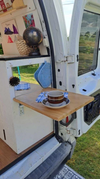 Tourne Transit / Tourneo C Campingbus - Nyköping, Schweden