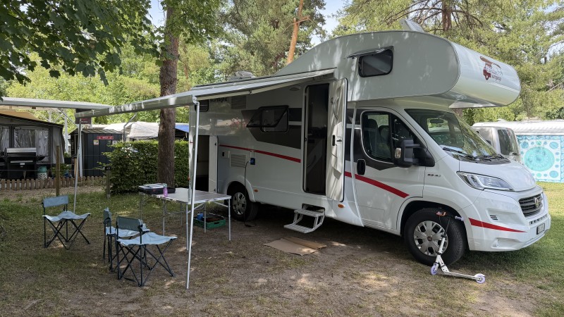 Fiat Ducato Matkailuauto - Sion, Sveitsi