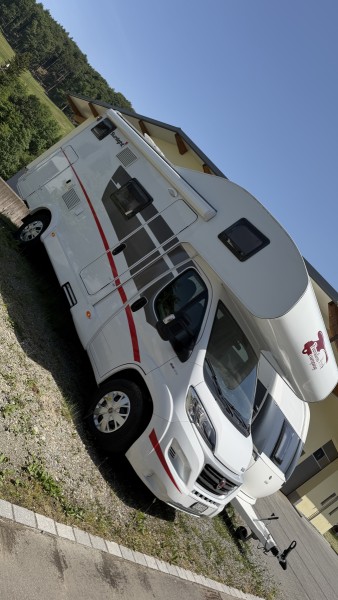 Fiat Ducato Matkailuauto - Sion, Sveitsi