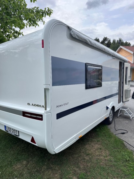 Adria ADRIA ADORA 572 UT Wohnwagen - Rimbo, Schweden