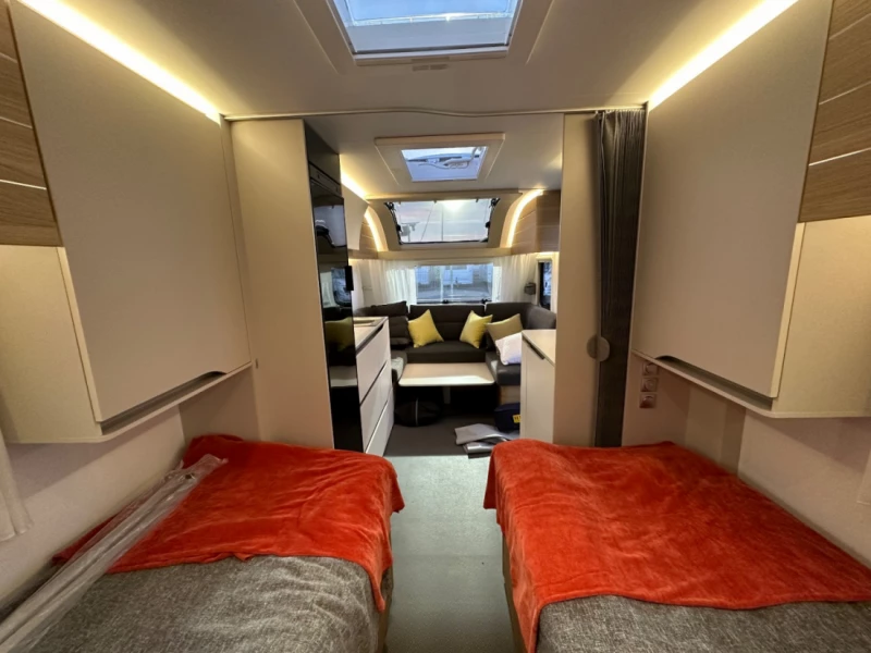 Adria ADRIA ADORA 572 UT Wohnwagen - Rimbo, Schweden