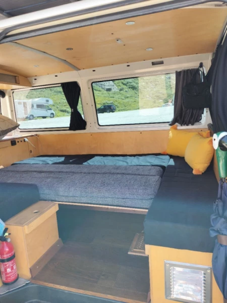 VW T4 Campingbus - Einsiedeln, Schweiz