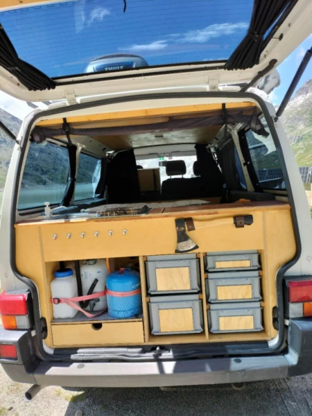 VW T4 Campingbus - Einsiedeln, Schweiz