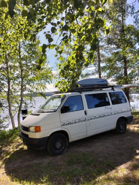 VW T4 Campingbus - Einsiedeln, Schweiz
