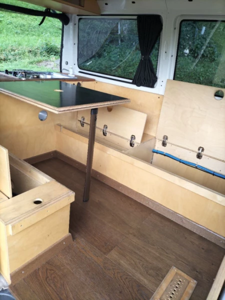 VW T4 Campingbus - Einsiedeln, Schweiz