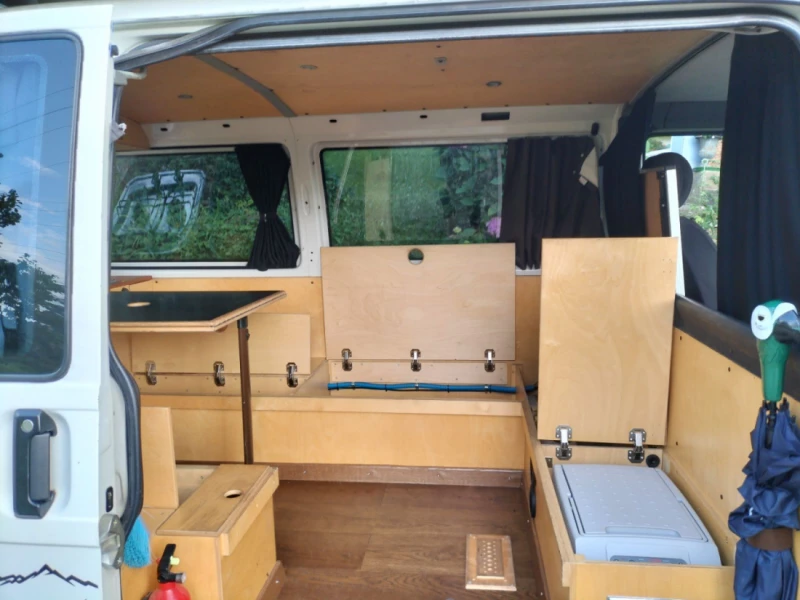 VW T4 Campingbus - Einsiedeln, Schweiz
