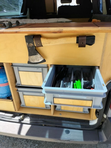 VW T4 Campingbus - Einsiedeln, Schweiz