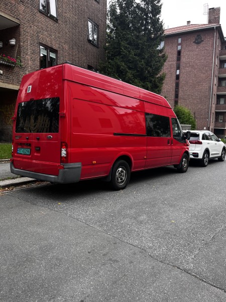 Ford Transit Van - Oslo, Norvège