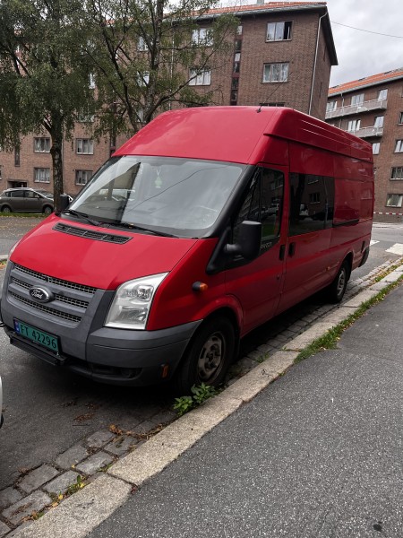 Ford Transit Van - Oslo, Norvège